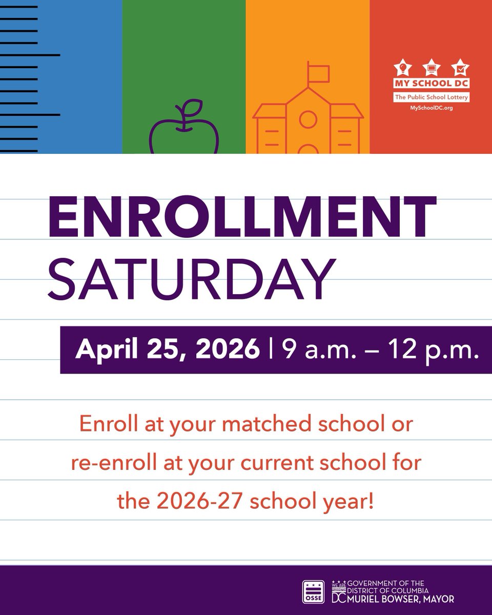 Mayor Muriel Bowser tweet media