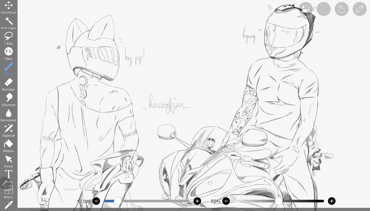 María 🖌️ COMMS OPEN🎨💐 tweet media