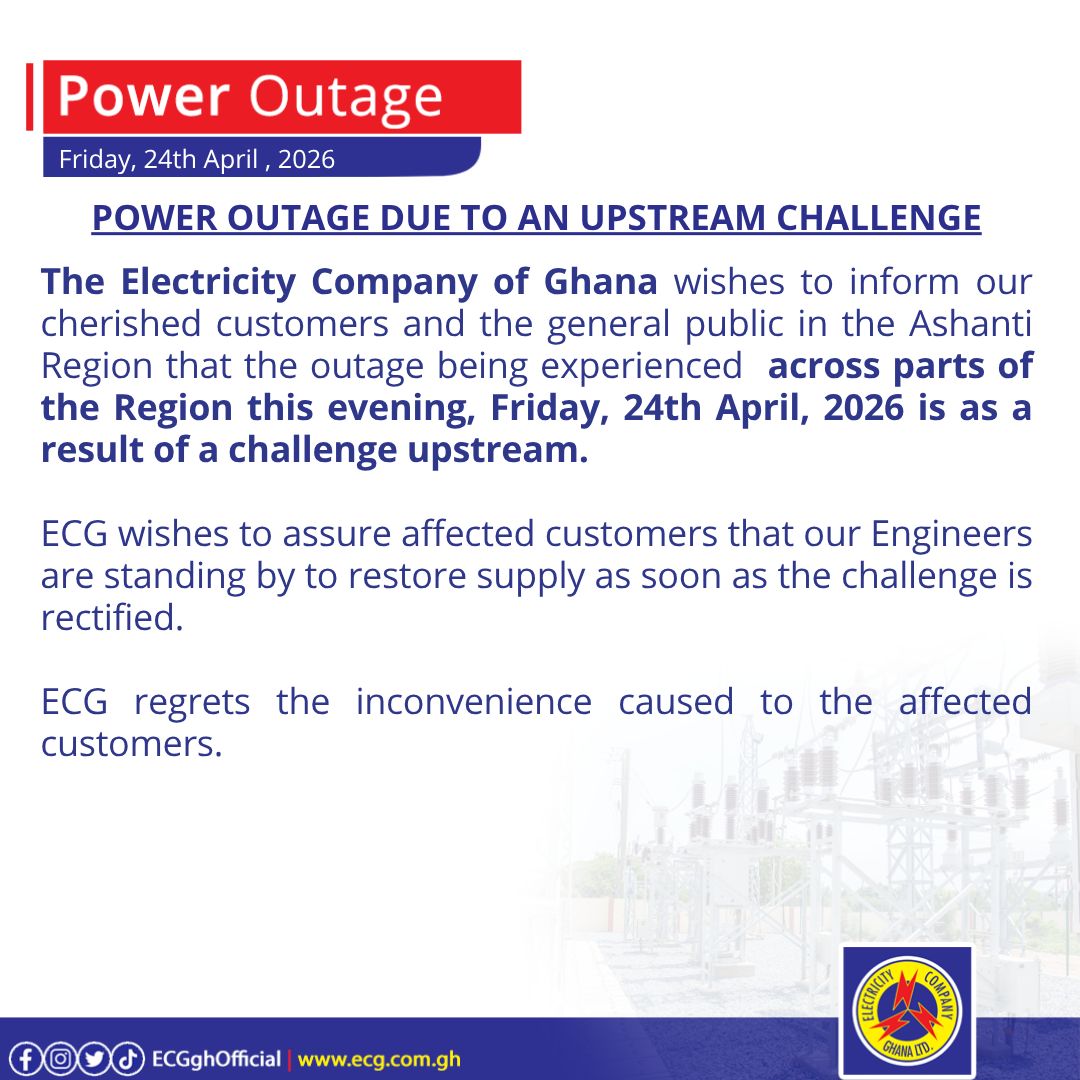 Electricity Company of Ghana Ltd tweet media