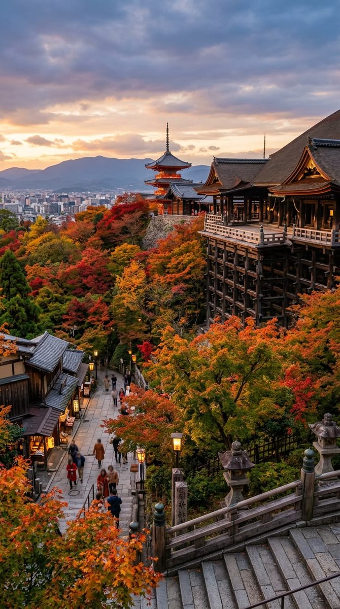 sorrymu7's tweet image. Good morning🌞💐おはよう 🌞🤗

笑顔と愛、そして美しい思いに満ちた週末をお過ごしください。🌞🌷
Kyoto Temples, #Japan