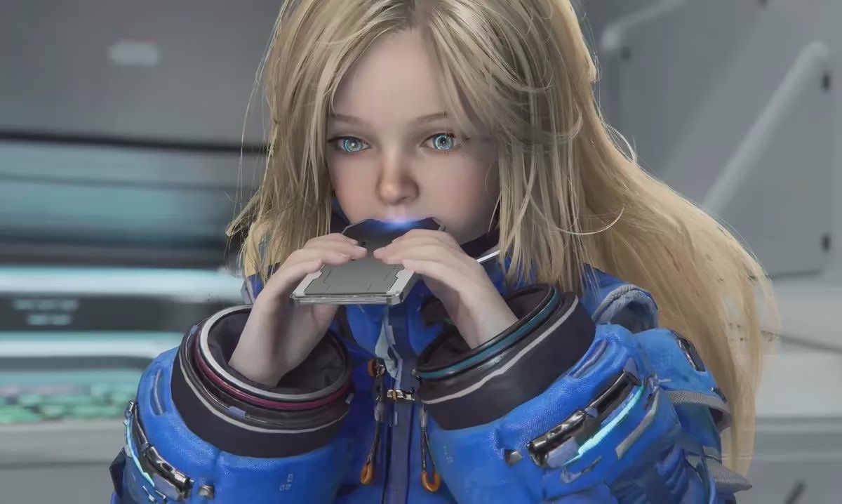 Raha777_'s tweet image. الرسوم خرافية والقصة فيها عمق وتساؤلات عن الذكاء الاصطناعي.. "

هل تتوقعون تكون هي "لعبة السنة"؟ شاركوني لقطاتكم  وتجربتكم! 🎮✨.. 

#Pragmata #GamingCommunity