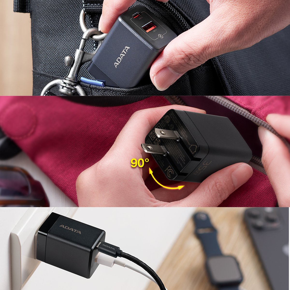 adata_mexico's tweet image. Ese microinfarto cuando tu laptop marca 1% en plena videollamada y el enchufe está en el otro extremo del cuarto. 📉🏃‍♀️

Con nuestro cable de 2 metros te ahorras la tragedia.

Tú ponte a gusto en el sillón y nosotros te tiramos paro con la energía. ⚡🛋️

#ADATA #HomeOffice