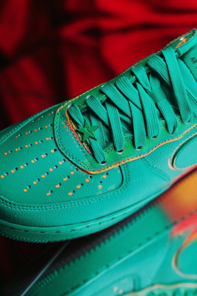 KickingItATX's tweet image. The Air Force 1 Low “Heat Map” 🗺️ 

Men’s 6-14 for $130 

Now available at kickingit.com, San Antonio &amp;amp; ATX 🛍️

📍San Antonio 
842 NW Loop 410 suit 103
Park North Shopping Center 

📍Austin 
3200 Palm Way suit 156
Domain NorthSide 

#kickingit #nike #airforce1 #heatmap