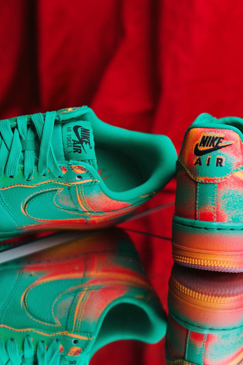 KickingItATX's tweet image. The Air Force 1 Low “Heat Map” 🗺️ 

Men’s 6-14 for $130 

Now available at kickingit.com, San Antonio &amp;amp; ATX 🛍️

📍San Antonio 
842 NW Loop 410 suit 103
Park North Shopping Center 

📍Austin 
3200 Palm Way suit 156
Domain NorthSide 

#kickingit #nike #airforce1 #heatmap