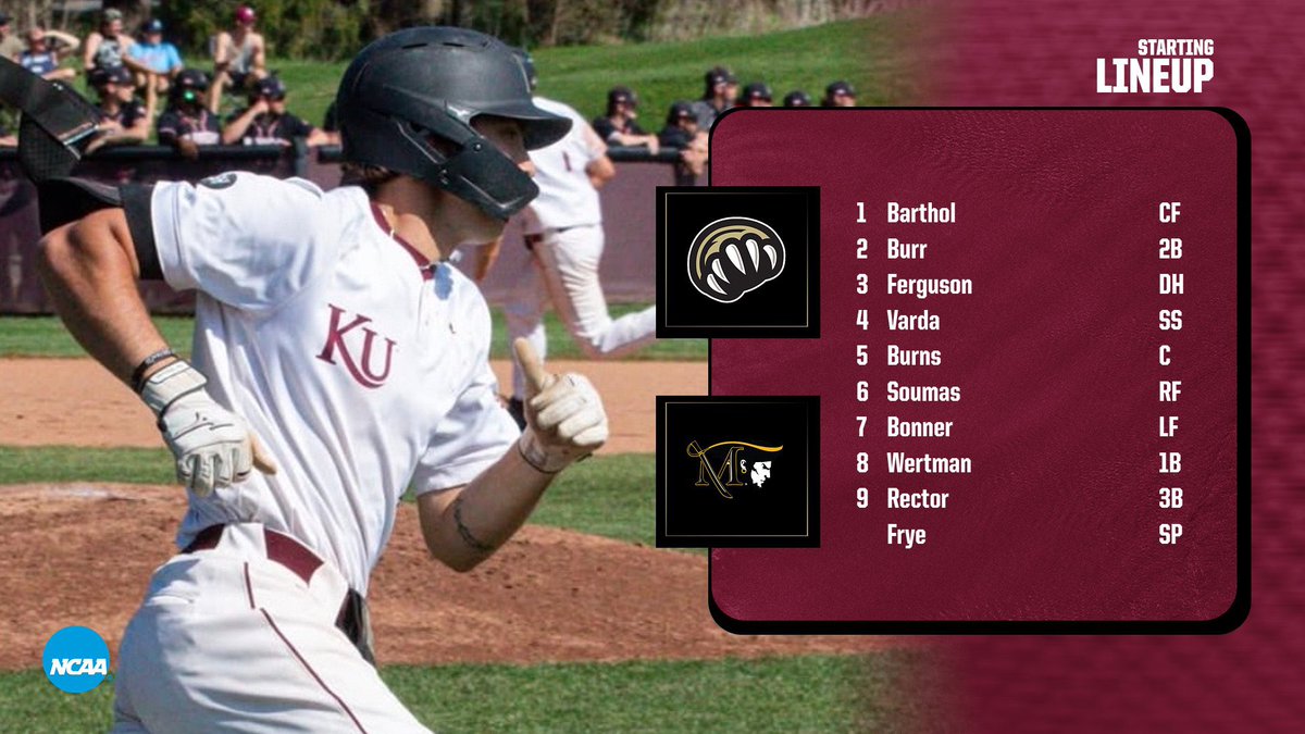Kutztown University Baseball tweet media