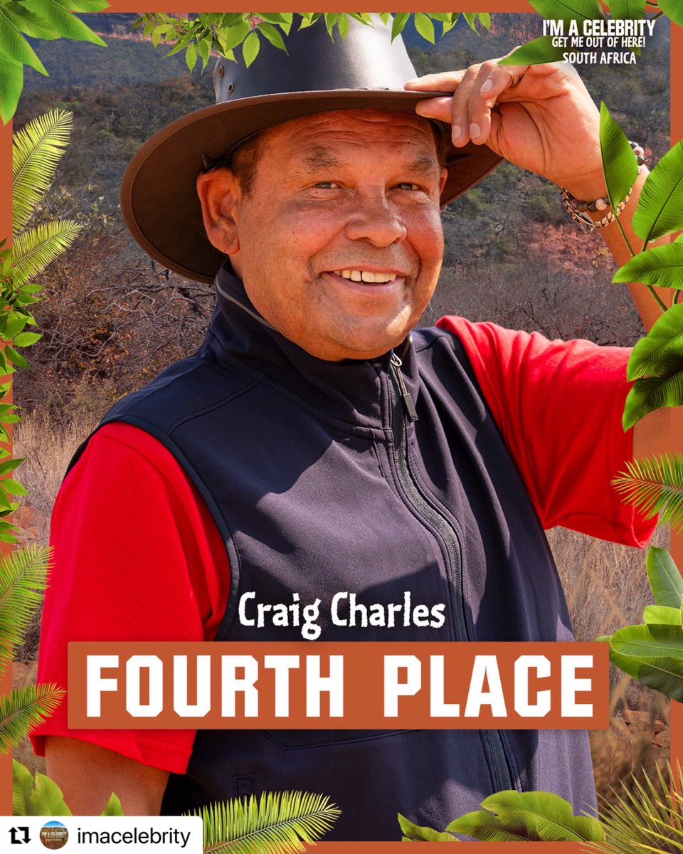 I'm A Celeb UK News tweet media