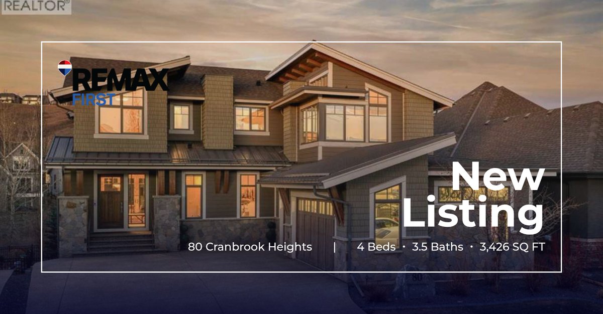 robinlear's tweet photo. Real Estate FUN!

📍 New Listing 📍 Take a look at this fantastic new property that just hit the market located at 80 Cranbrook Heights in Calgary. Reach out here or at (403) 969-5327 for more information!

Listed by Aleksey Julano... https://t.co/HoQmsFR1Un https://t.co/pgD2WnUYNm