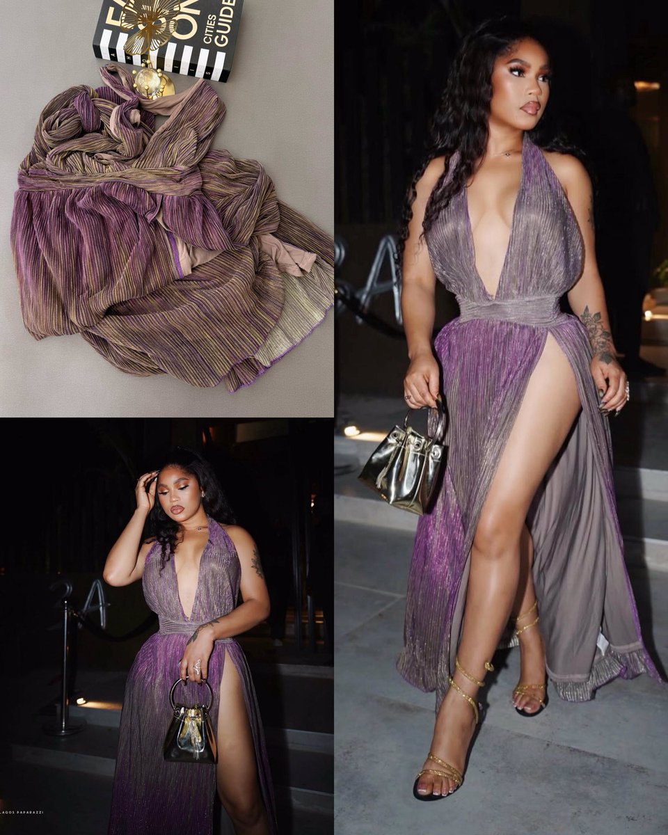 theglitterati21's tweet image. High slit maxi dress 

📌 S M L fits XL

📌 58,000