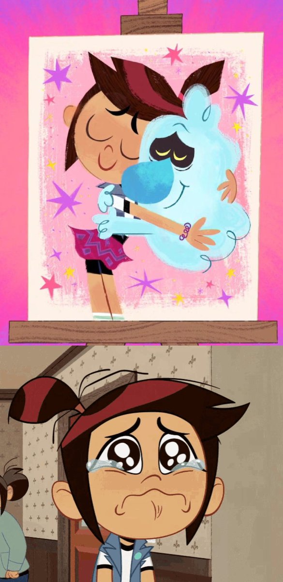 WilliamJon28384's tweet photo. (Sniff) The Dream Team You And Me For All Eternity.😢😭👻 @LongLiveTGAMM @DisneyTVA @DisneyChannel #TheGhostAndMollyMcgee #Tgamm #LongLiveTgamm #MollyMcgee #Molly #ScratchTheGhost #Scratch #DisneyChannel #DisneyTVA #DisneyTelevisionAnimation #Disney #DisneyCartoon #BestFriends https://t.co/G98jM2Z56h