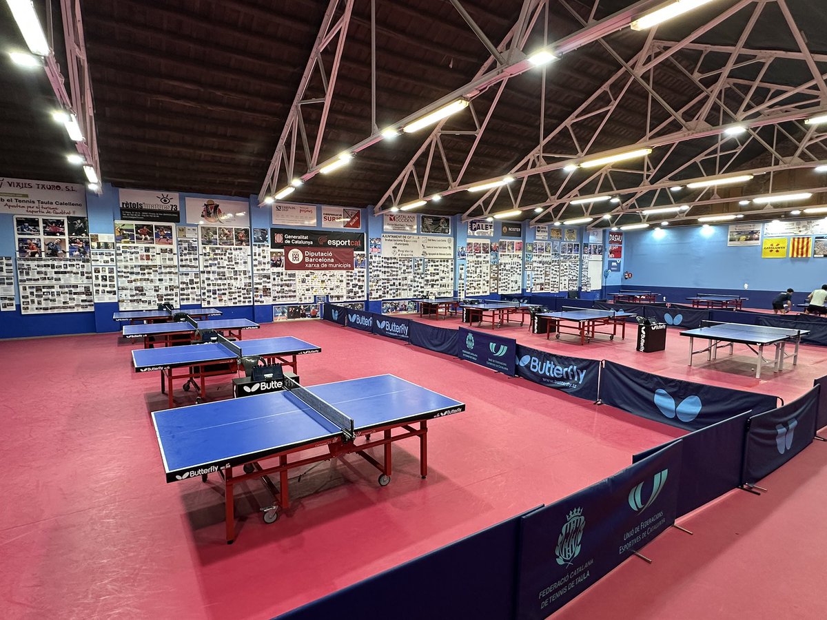Club Tennis Taula Calella tweet media