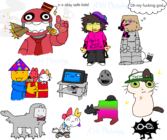 just PrototypeASH45😺 tweet media