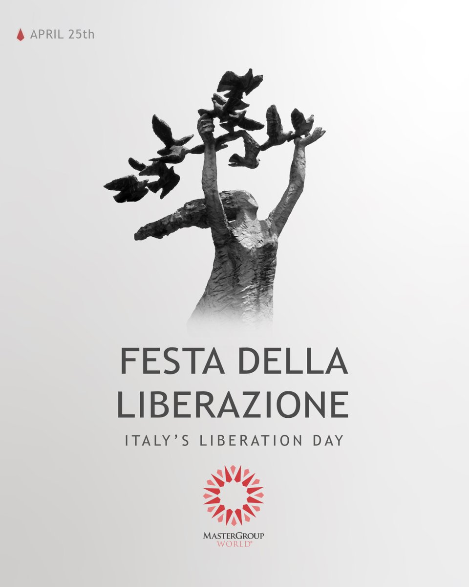 Il 25 aprile celebra la libertà, la democrazia e l’identità dell’Italia.

Conoscere una destinazione significa comprenderne anche la storia e i valori che la definiscono. Continuiamo a costruire connessioni globali basate su rispetto e cultura.

#25aprile #festadellaliberazione