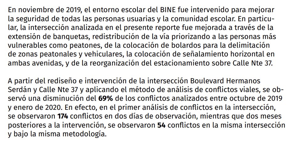 <a href="/RamonFdzS/">Ramón Fernández Solana</a> <a href="/CDCgov/">CDC</a> "A partir del rediseño e intervención (...) se observó una disminución del 80% de los conflictos analizados entre octubre de 2019 y enero de 2020".