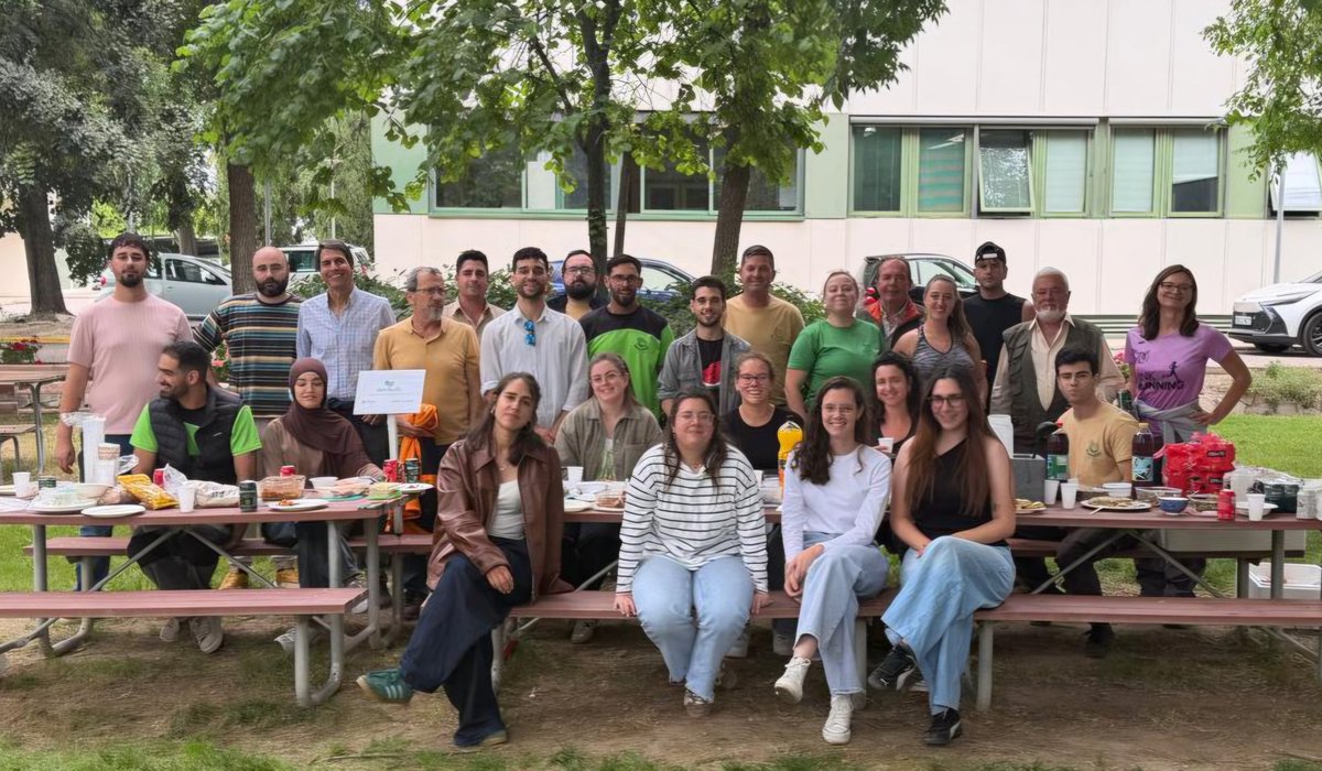 DiegoRubiales_'s tweet image. #faba bean recipe day at @IAS_CSIC @PDResistLab in the frame of @nustalgic_project 
#legumes #pulses @CSIC @AELeguminosas