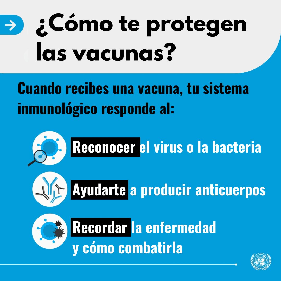 💉 Las vacunas han protegido a la humanidad por generaciones.
Gracias a ellas, enfermedades que antes eran mortales ahora son prevenibles.
📊 La evidencia es clara: son seguras, efectivas y salvan vidas.

La mejor decisión es informarse con datos y fuentes confiables.