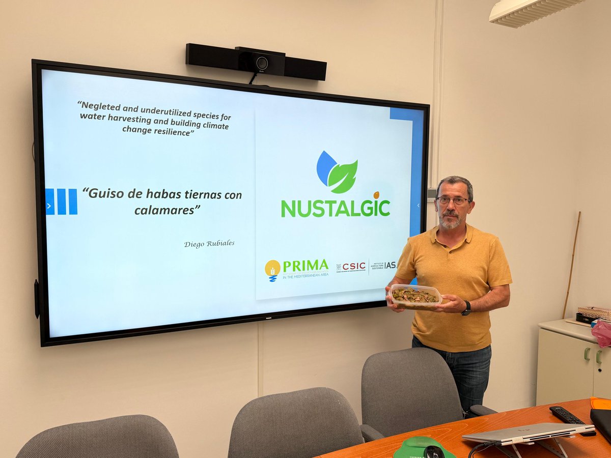 DiegoRubiales_'s tweet image. #faba bean recipe day at @IAS_CSIC @PDResistLab in the frame of @nustalgic_project 
#legumes #pulses @CSIC @AELeguminosas