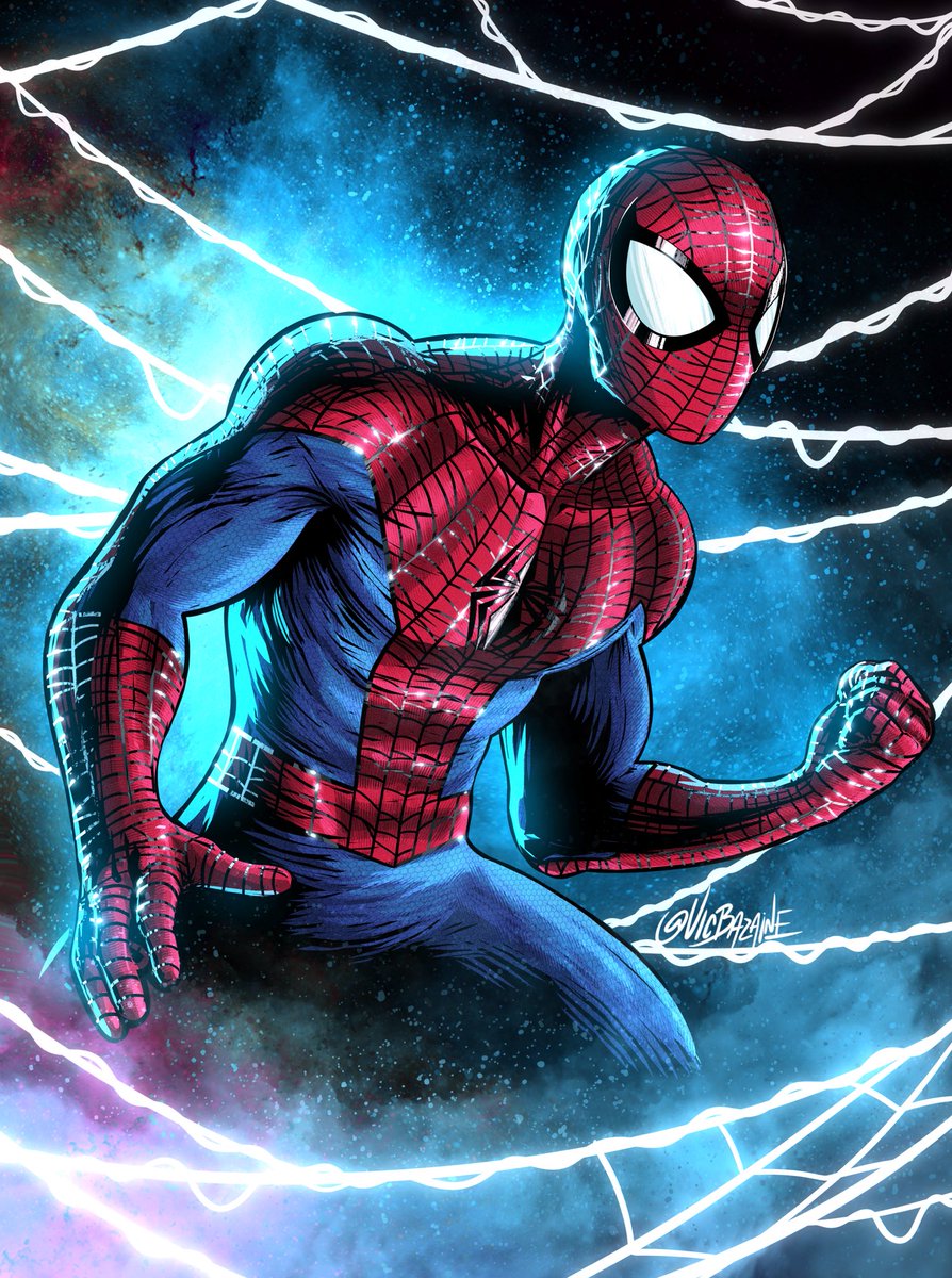 VicBazaine Art tweet media