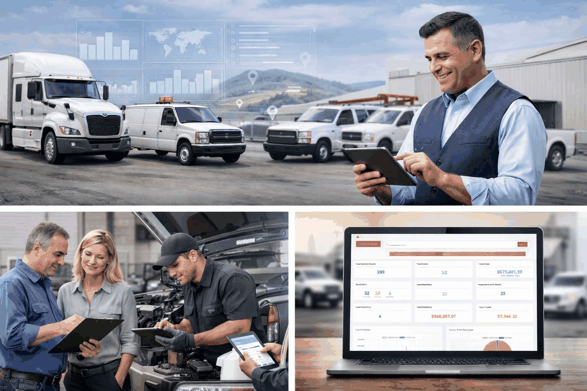 AUTOsist's tweet image. Standardized processes keep large fleets aligned. 🚛

Boost your coordination: 
✅ Clearer team workflows 
✅ Better performance visibility 
✅ Improved efficiency

Read more: autosist.com/blog/corporate…

#fleettracking #fleetperformance #fleetinsights