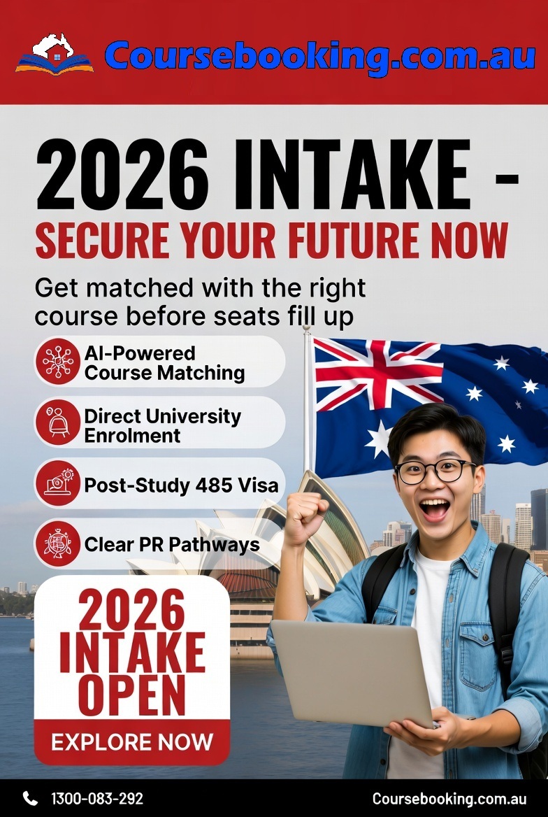 coursebooking_'s tweet image. Thinking about studying in Australia?

Don’t choose a course blindly. Get unbiased guidance and AI-powered insights to help find the right study and migration pathway with CourseBooking.com.au

Visit : coursebooking.com.au

#CourseBooking #StudyInAustralia #Migration