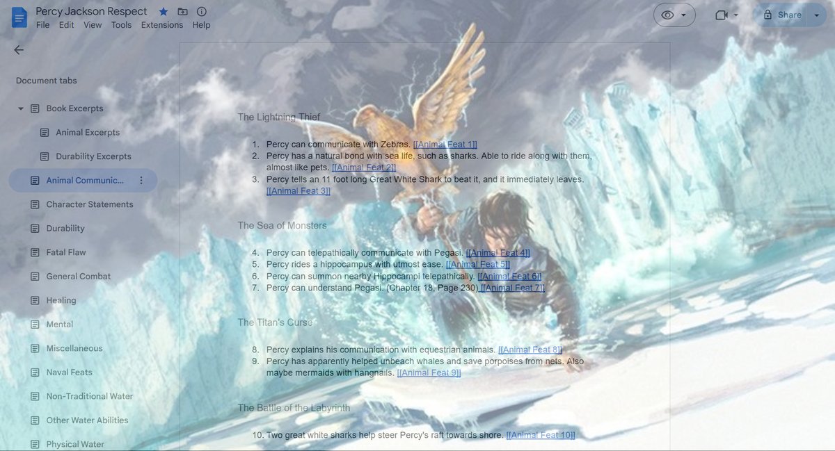 Ah___Puch's tweet image. Respect Thread progress is being made 🔱

#PercyJackson