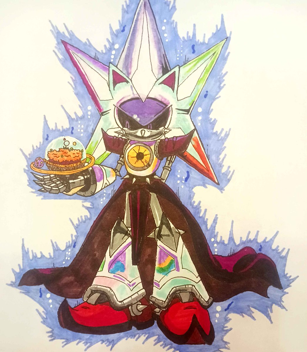 Ultra hyper lord metal sonic