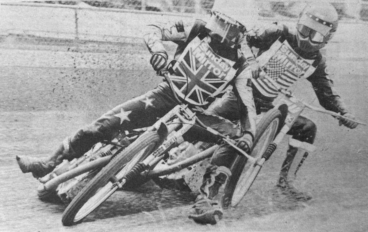 Upright Speedway  tweet media