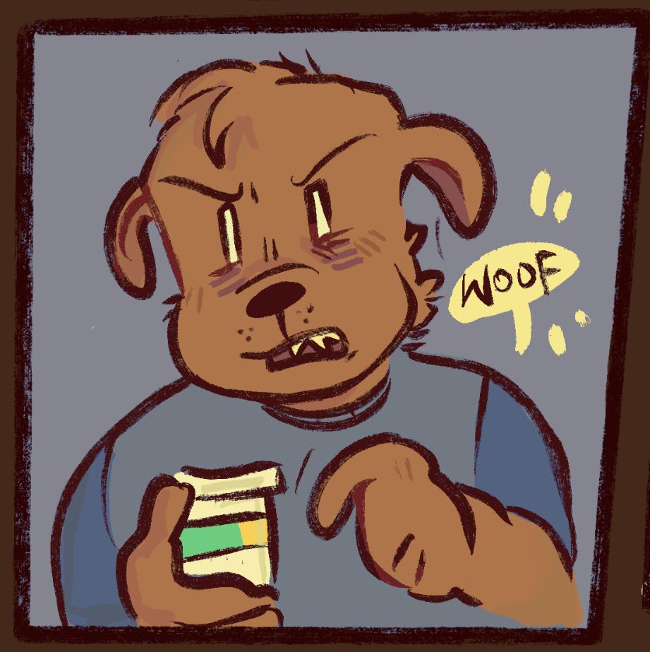 m0uniee's tweet image. Take your meds  (1/2) 
-
#comic #dogman #peteythecat