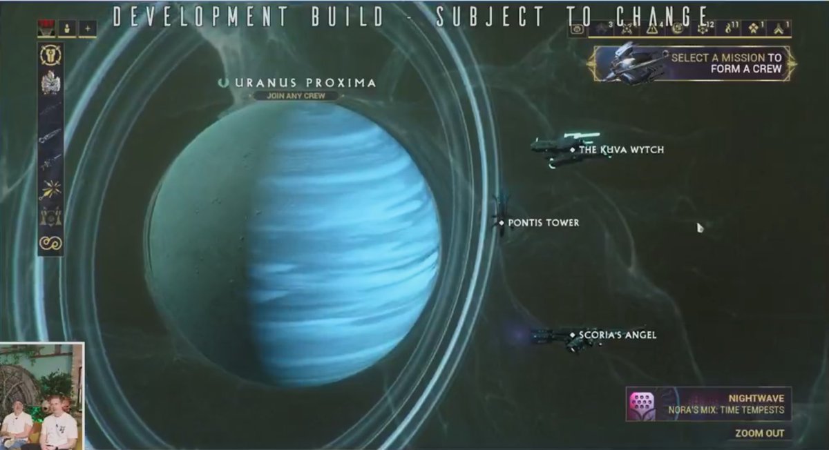 Warframe News tweet media