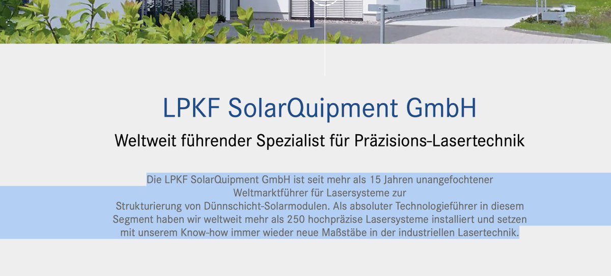 Pep_Invest's tweet photo. $LPK $LPKF 🔥
This company is not only successful in the laser and photonics sector, but also active in the solar and quantum computing space, where it collaborates with companies such as Volkswagen AG and Infineon Technologies AG.

The market cap of this company appears extremely undervalued, especially considering that its patented LIDE technology for glass substrates has massive game-changing potential.

In my view, the current valuation doesn’t even come close to reflecting its true potential.