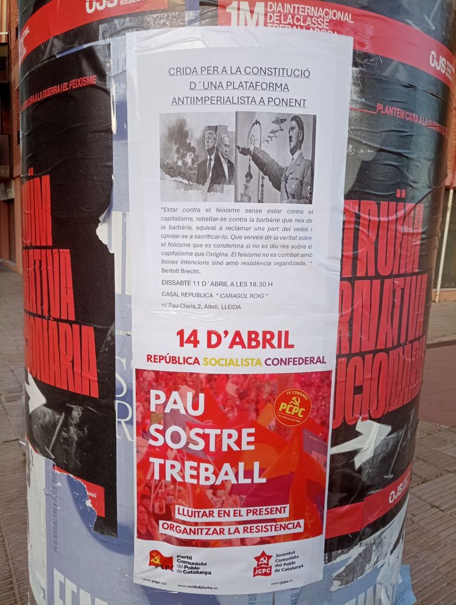 Partit Comunista del Poble de Catalunya - PCPC tweet media