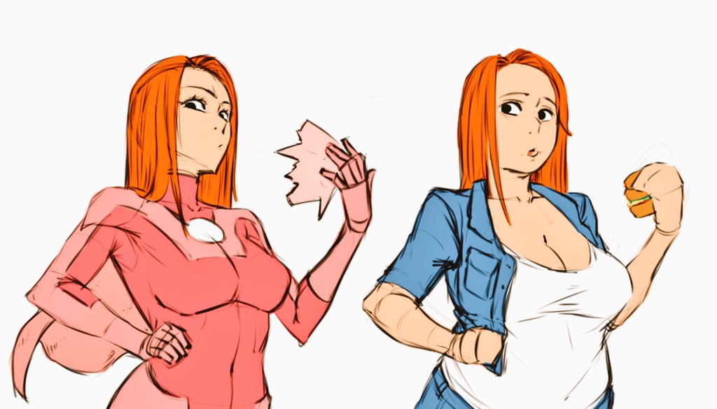 Atom eve sketch 
#invincible