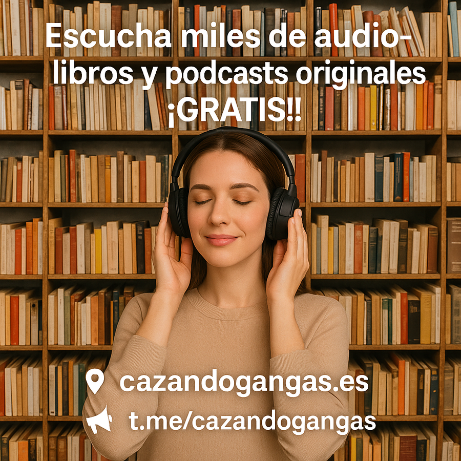 usoios's tweet photo. 📱 Escucha miles de audiolibros y podcasts originales ¡¡GRATIS!!

👉 https://t.co/glq04Fj2nG

💡 Más chollos en @cazandogangas https://t.co/qzubuxXyyq