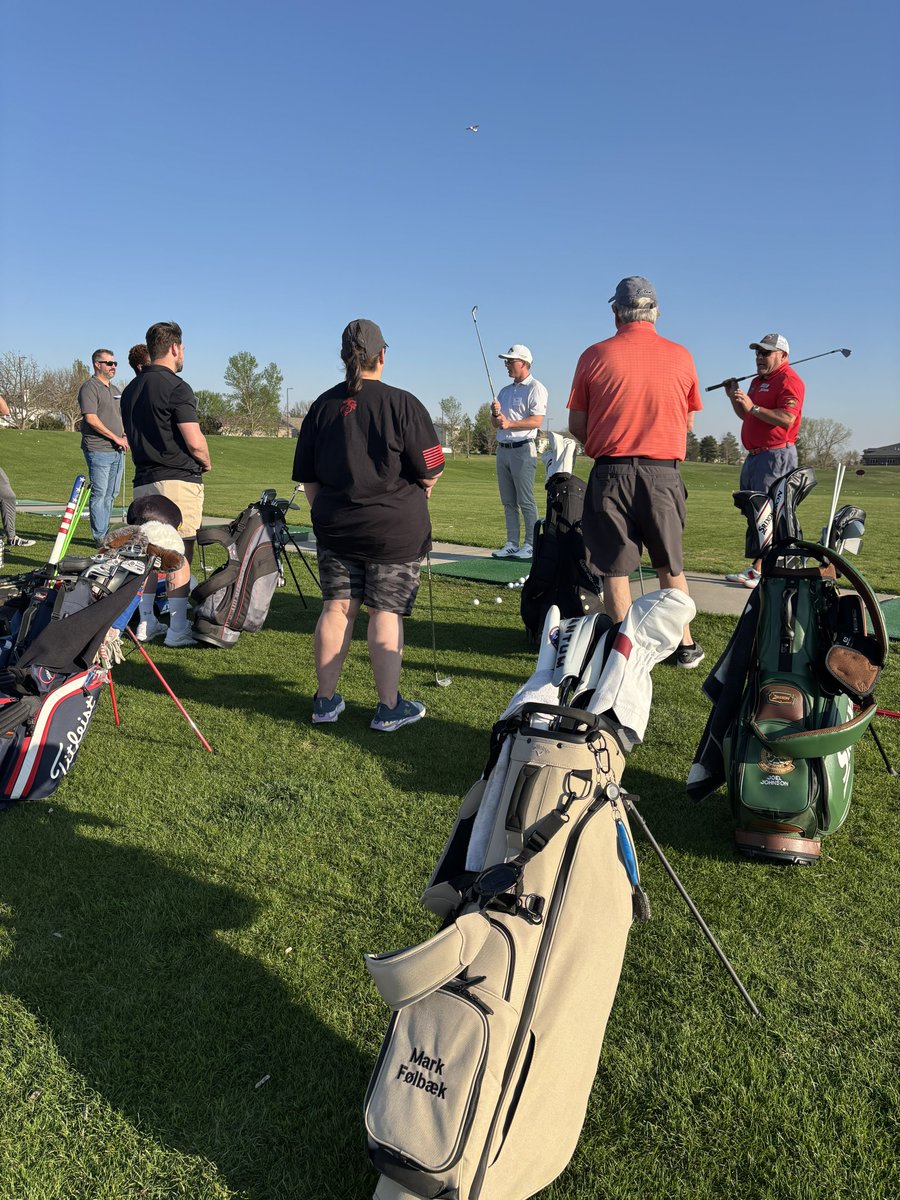 The past two weeks have been special.

@PGAHOPE Nebraska is back with three programs and 65 veterans stepping onto the course—some for the first time, all becoming part of something bigger.

This game brings people together, and this is just the beginning. 🇺🇸 