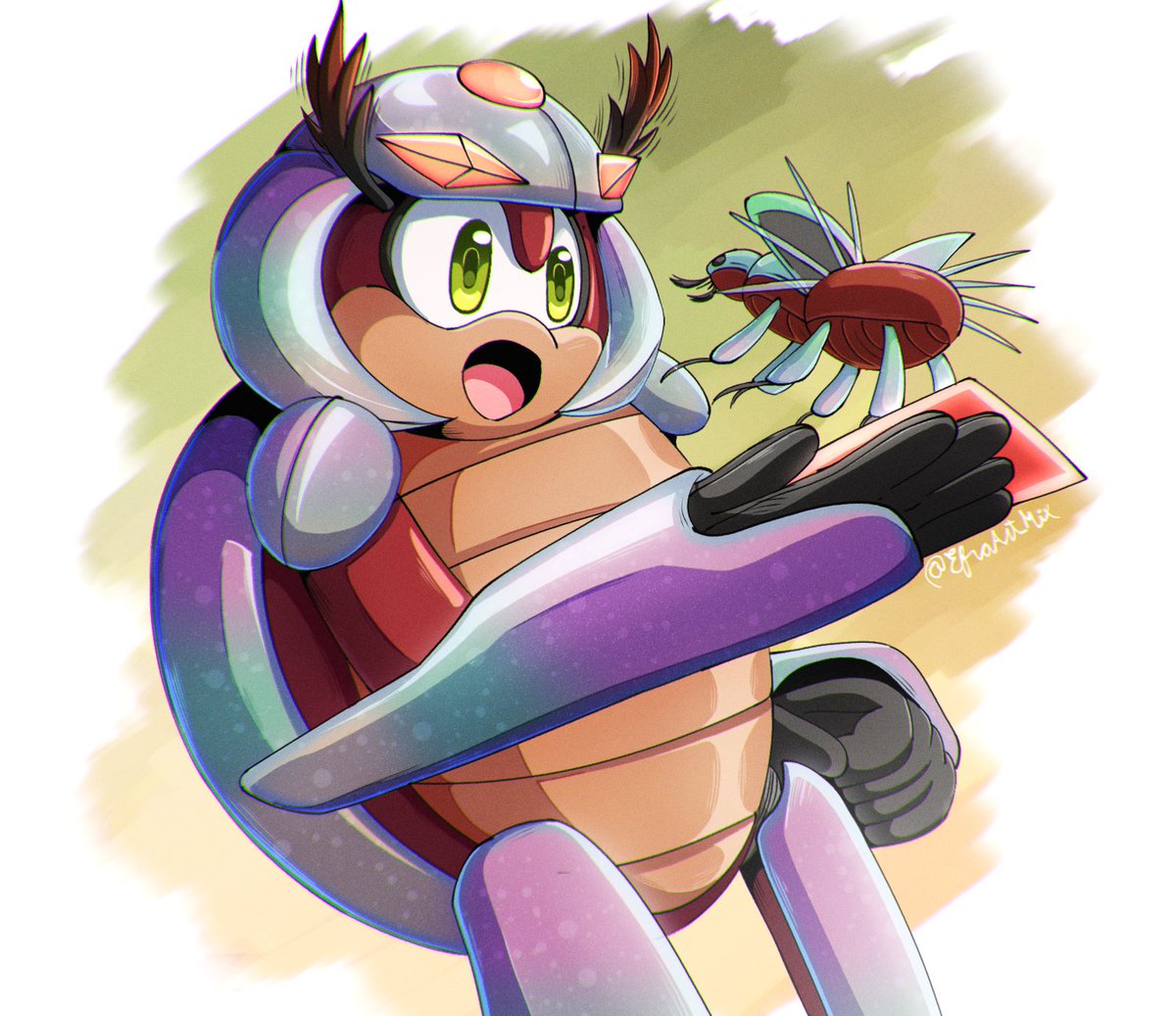 0/3 Comms open🪲🇪🇨!!! EfraArt_Mix Artist tweet media