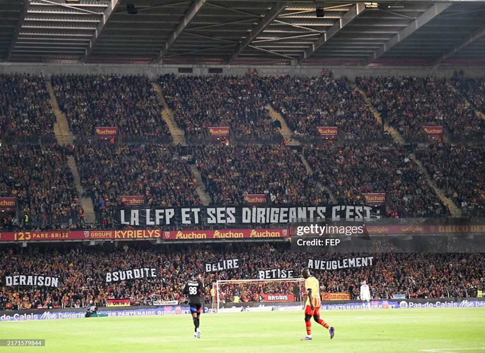 MENTALITÉ SANG ET OR /RC Lens tweet media