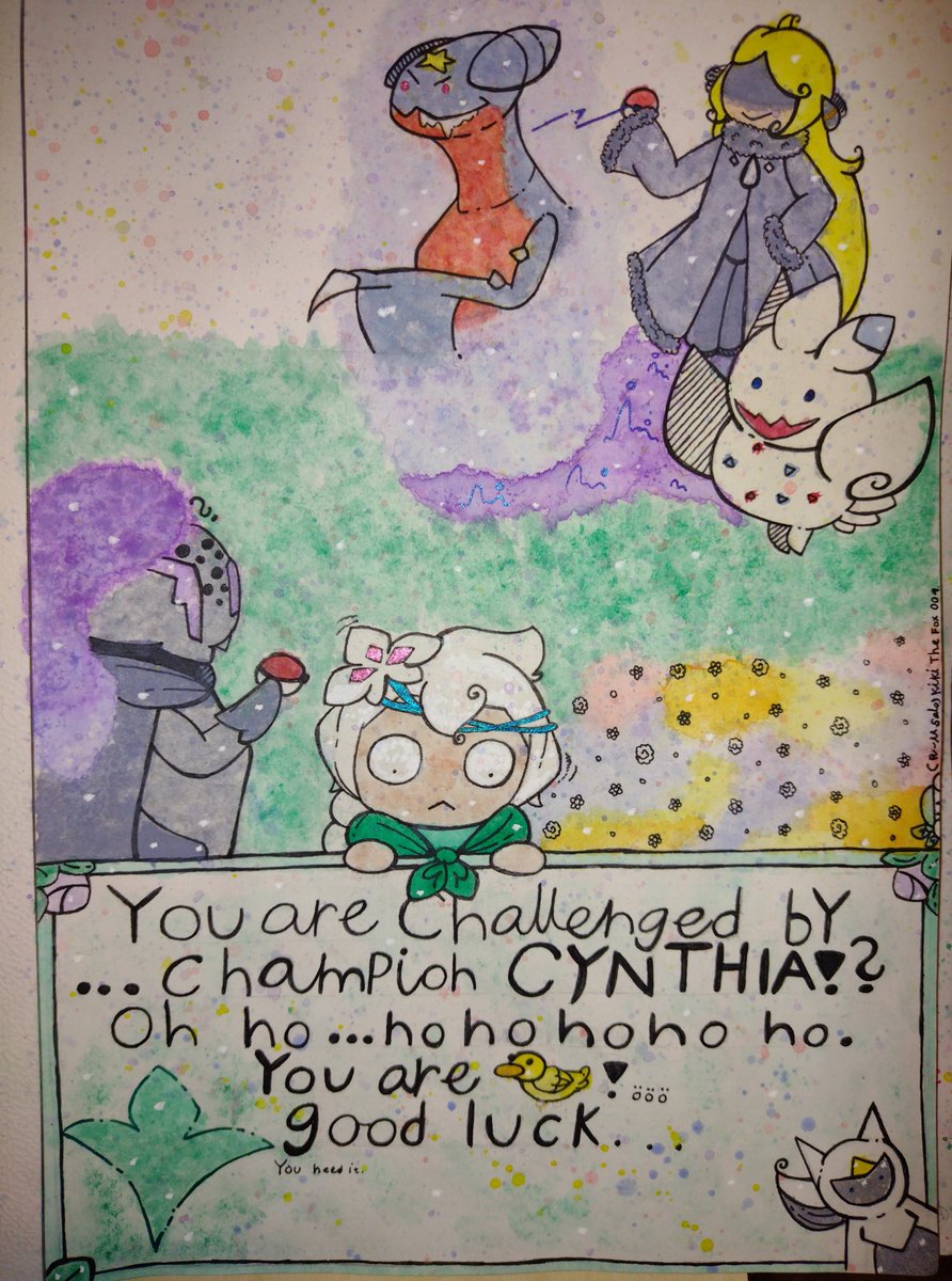 KFox001's tweet photo. (Cookie Run Kingdom,Pokemon fanart) White Lily and Silent Salt Across The Multiverse ->(in Pokemon) https://t.co/FHDNTt0IH1