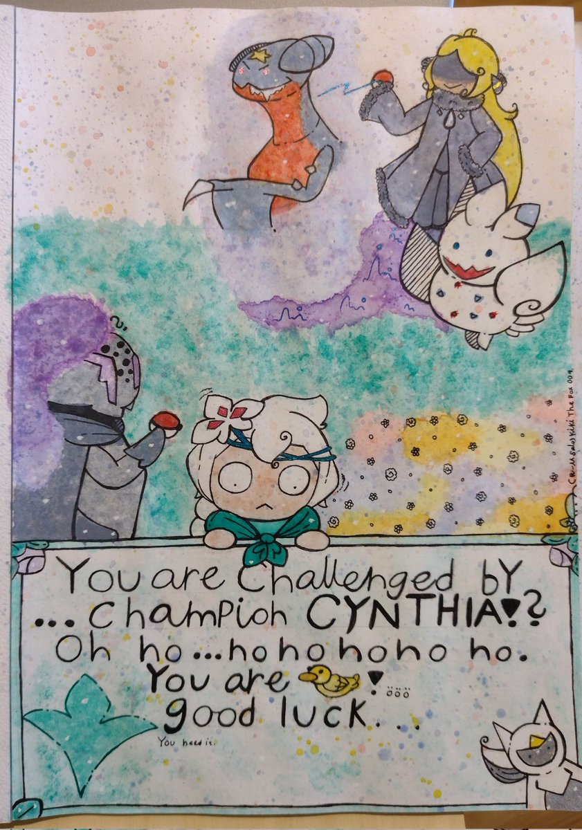 KFox001's tweet photo. (Cookie Run Kingdom,Pokemon fanart) White Lily and Silent Salt Across The Multiverse ->(in Pokemon) https://t.co/FHDNTt0IH1