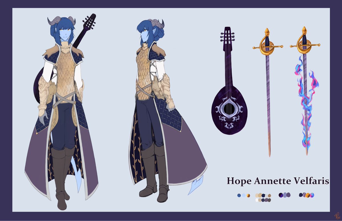 Wannabe Bard tweet media