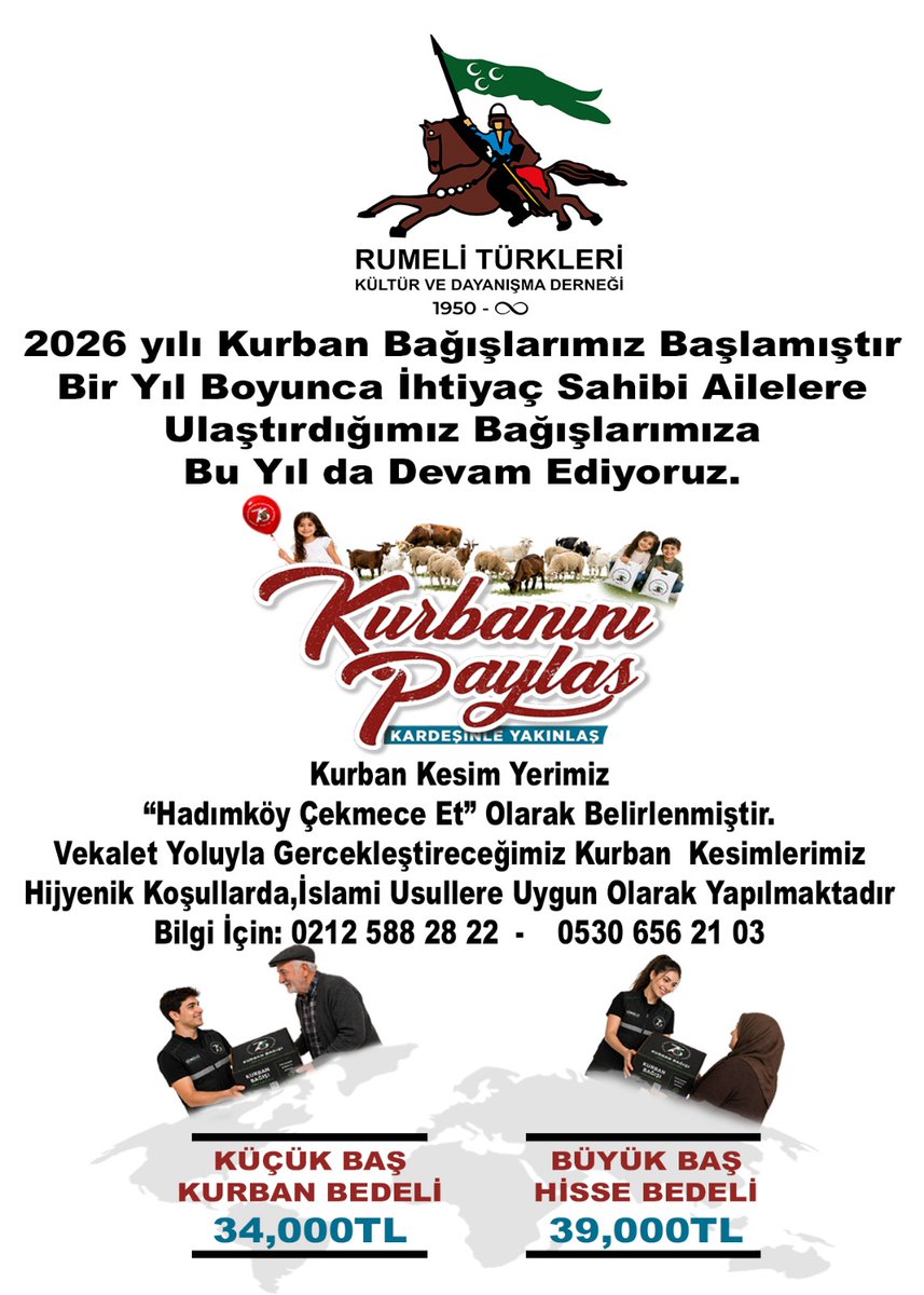 Rumeli Türkleri Kültür ve Dayanışma Derneği tweet media
