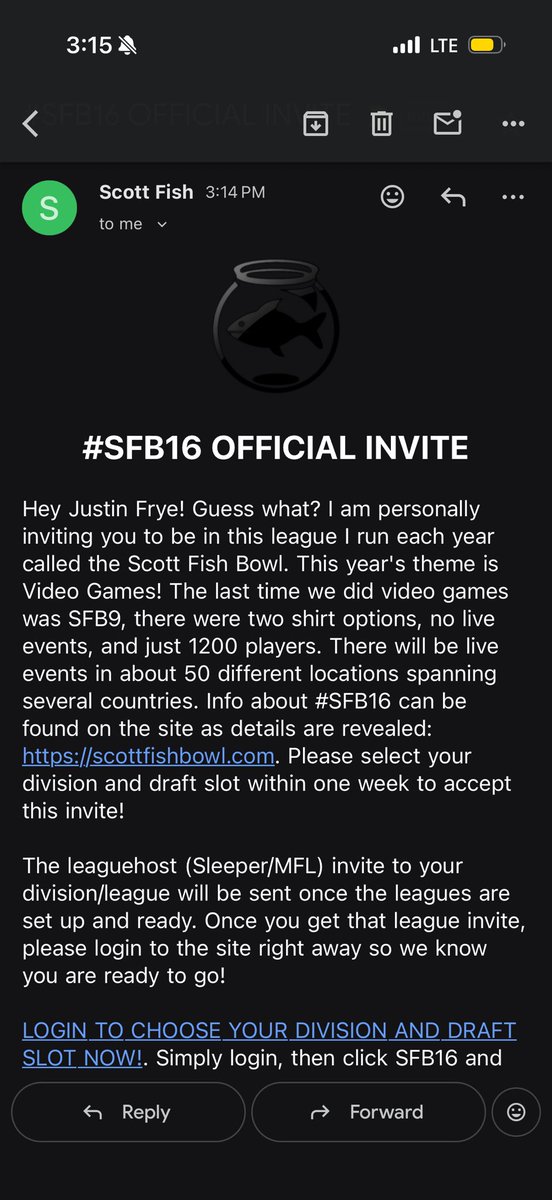 Justin Frye tweet media