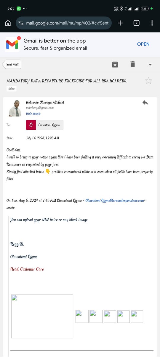 Kolawole Oluweya Michael tweet media