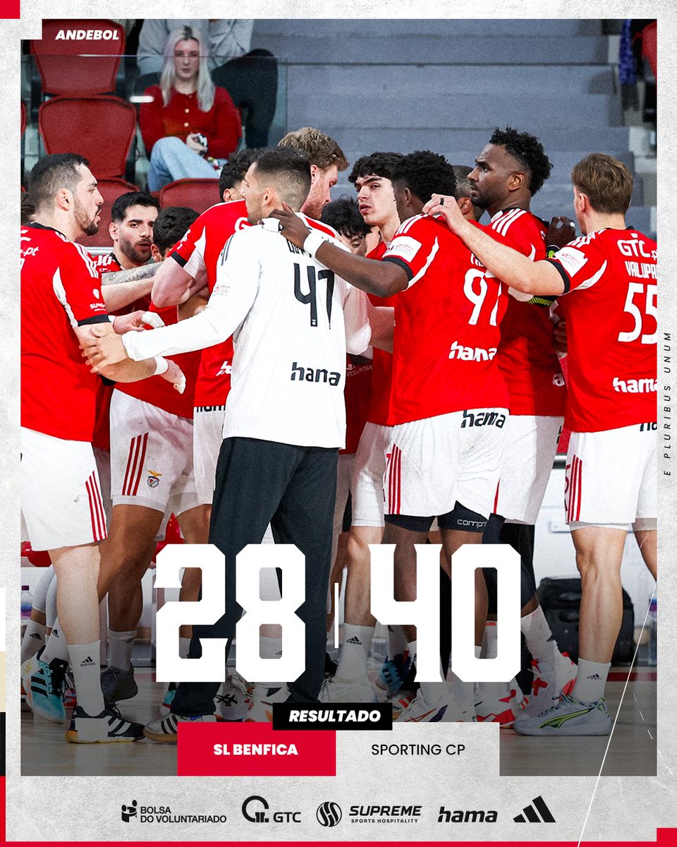 SLBenfica Modalidades tweet media