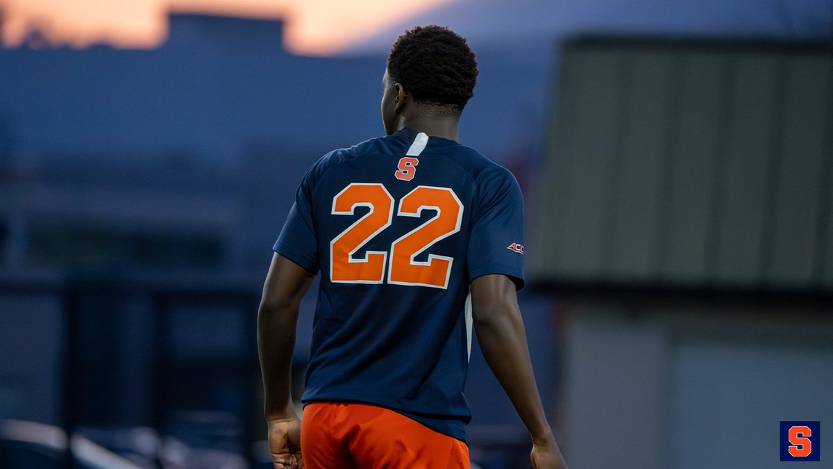 CuseMSOC's tweet image. Couldn’t be happier to be back on the pitch again🏟️

#DareToDream