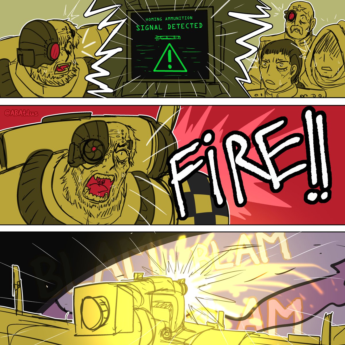 ABAtilus | Still on my 40k phase tweet media