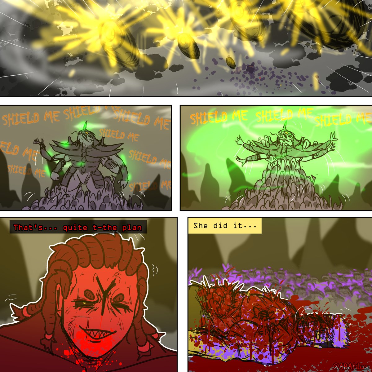 ABAtilus | Still on my 40k phase tweet media