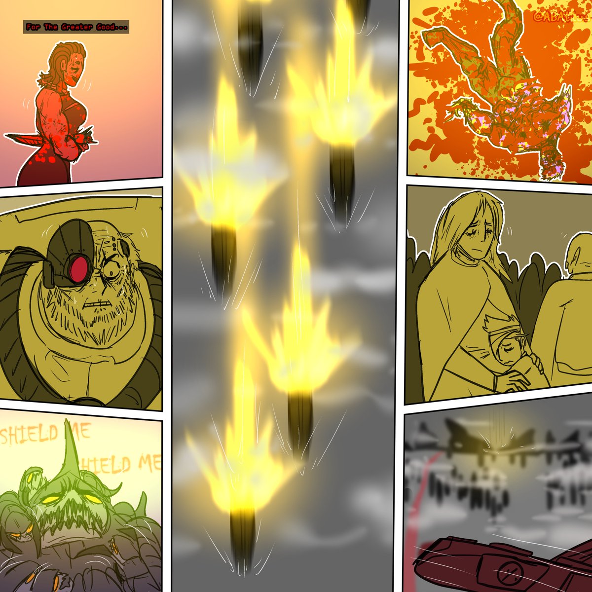 ABAtilus | Still on my 40k phase tweet media