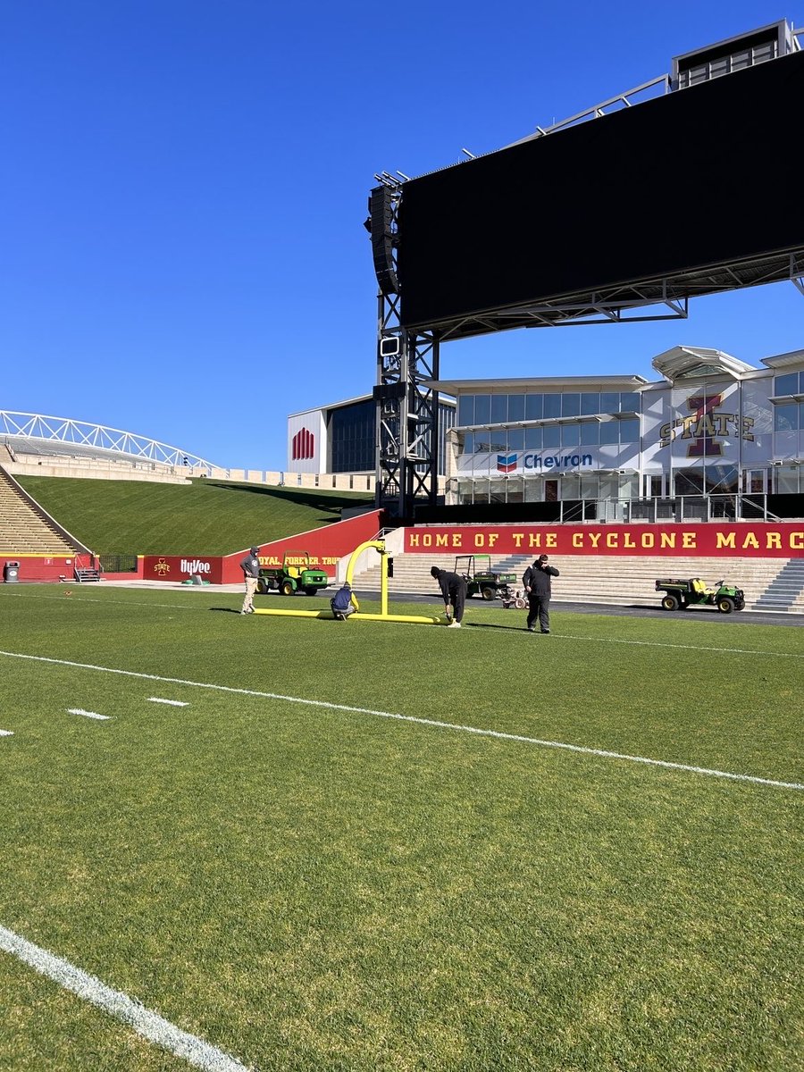 Cy’s Turf tweet media