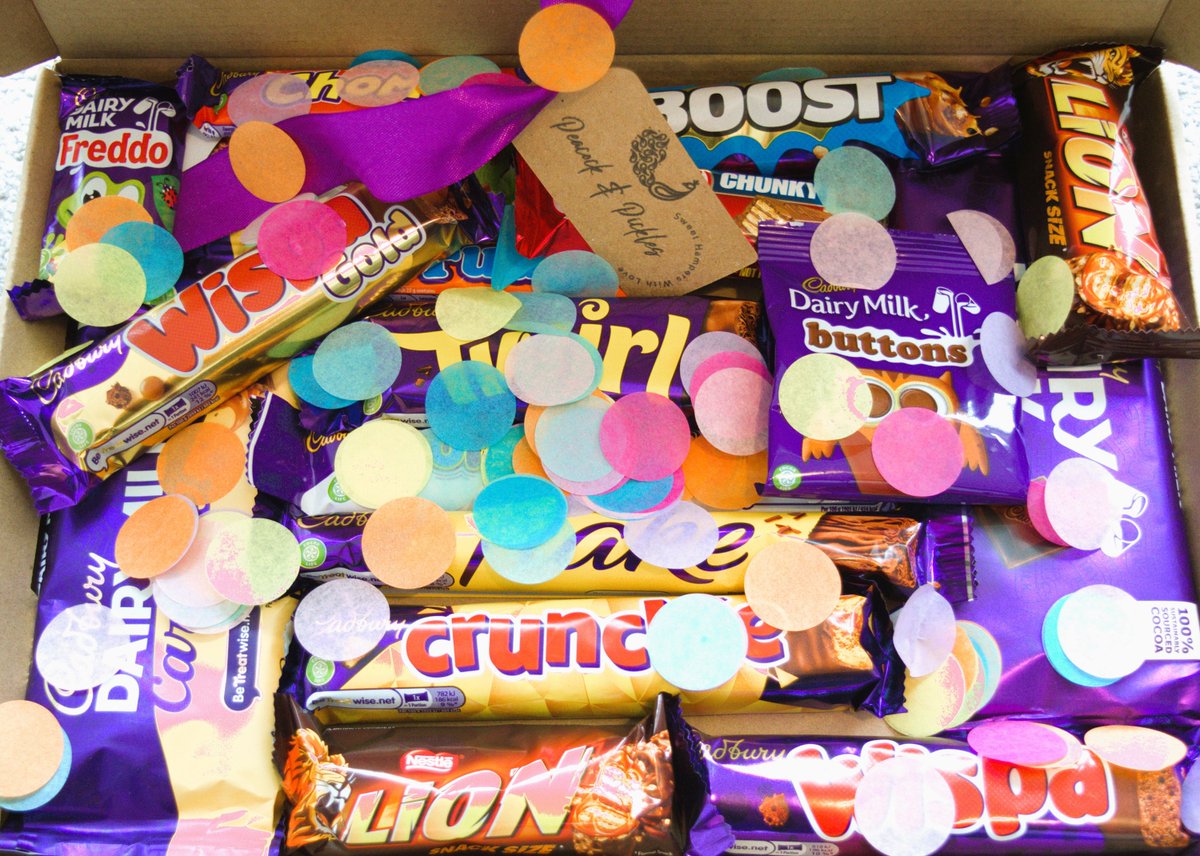 PeacockChoc's tweet image. Personalised Birthday Chocolate Gift Box | Cadbury Sweets Hamper, Treat Box tuppu.net/5c1536b8 #chocolate #lakedistrict #homeoffice #housewarming #greetingscard #Photography #handmadefurniture #shelving #rusticfurniture #birthday #PersonalisedGift