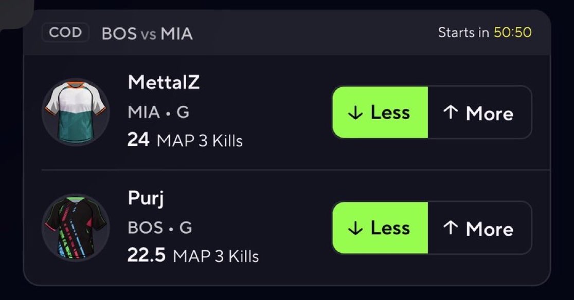 loudy535's tweet image. PRIZE PICKS FREE PLAY🕹️☢️

THESE LINES ARE TERRIBLE
t.me/+2YORysn0boFmN…
GET MORE PAIRS IN THE PREMIUM !

#PrizePicks #Gambling𝕏 #CDL