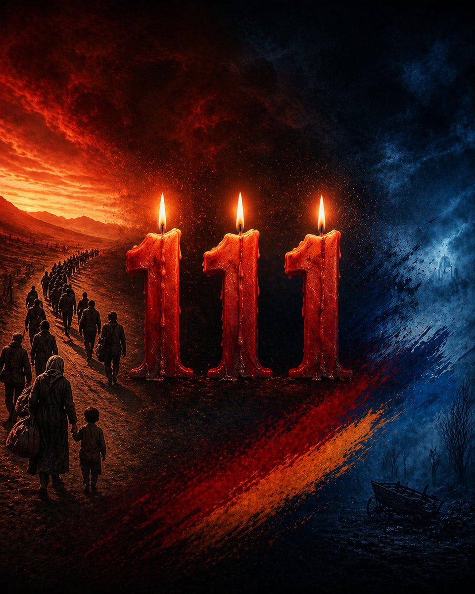 HGobelyan's tweet photo. March toward the unknown https://t.co/mkXyj5nKHc